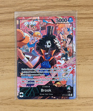 Bandai Brook Leader OP15-022 OP15 Alternate Art Foil English