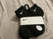 Nike Ankle Socks 6 Pair 10c-3y