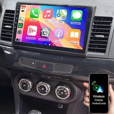 Apple Carplay For Mitsubishi Lancer 2008-2017 Android 15 Car Stereo Radio Gps Bt Apple Carplay For Mitsubishi Lancer 2008-2017 Android 15 Car Stereo Radio Gps Bt