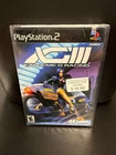 XGIII: Extreme G Racing (PlayStation 2 PS2, 2001) Brand New Factory Sealed