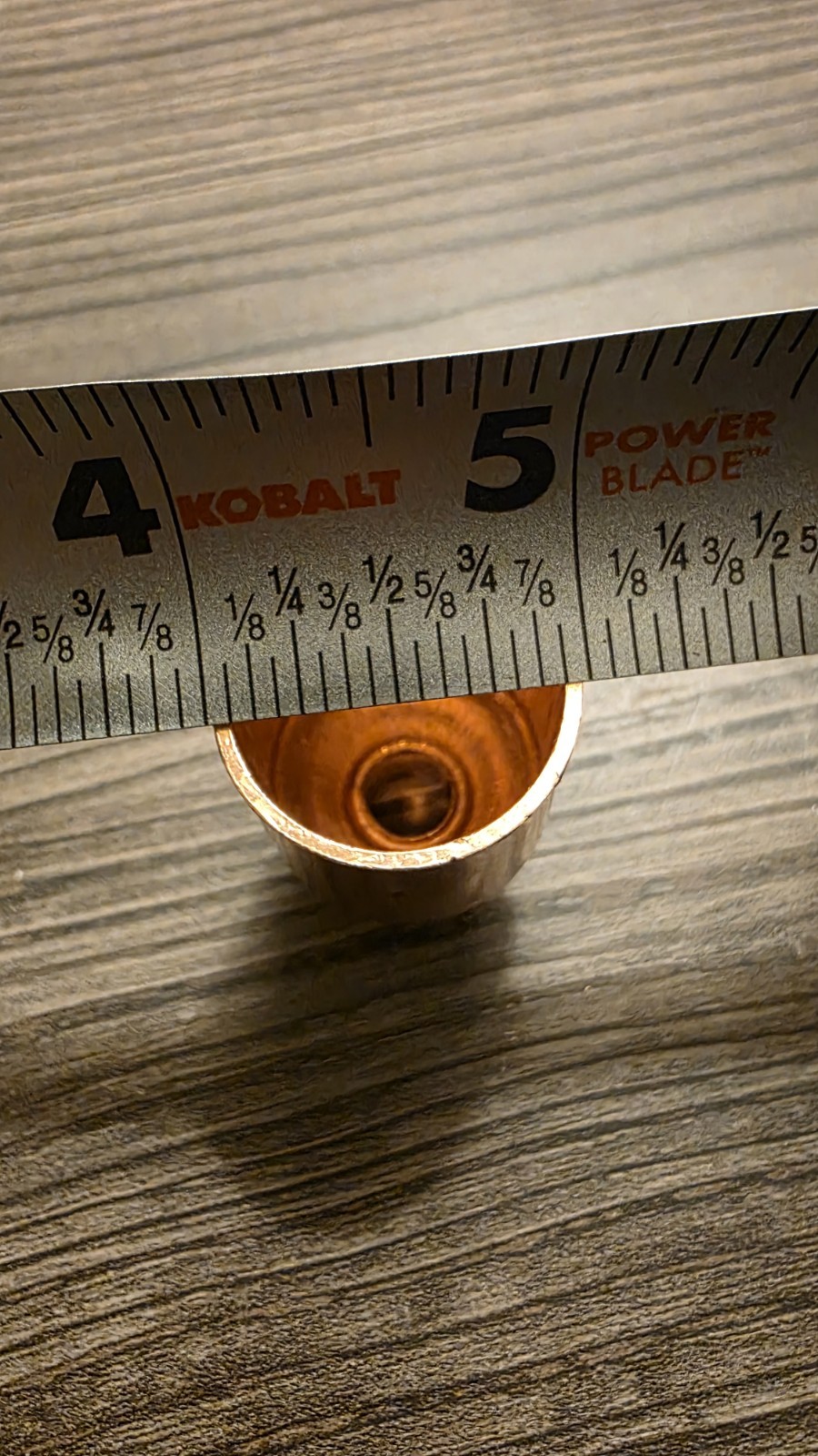 1" to 3/8"? ID Copper Reducer,  Reducing Coupling Pipe Tube Adapter