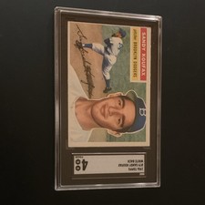 1956 Topps Baseball Cards 59