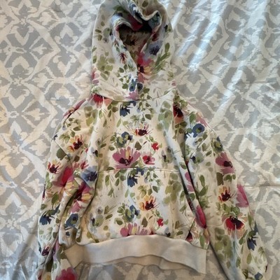 Gap Kids Flower Hoodie Size Medium 8