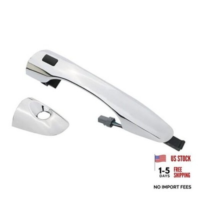 APPERFiT Exterior Door Handle Smart Key w/Cover for Front Door FL Smart Key