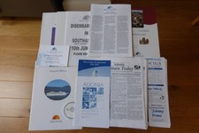P & O Cruise AD405 Memorabilia - Adonia - 27th May 2004 - 10th June 2004