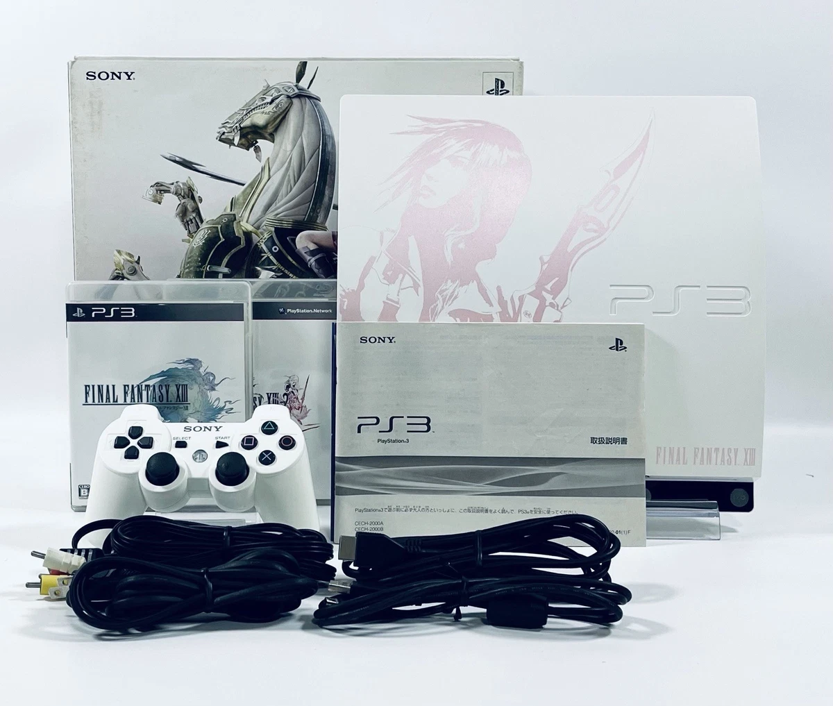 Sony PlayStation 3 NTSC-J White Video Game Consoles for sale | eBay