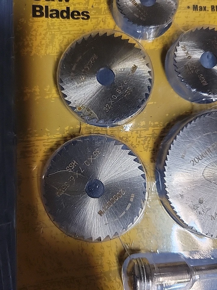 KLUTCH 6 peice HSS Saw Blades Item# 43739 - Image 4 of 4