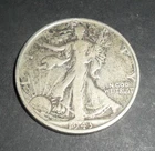 One 1943 Liberty Half Dollar 90% Silver.
