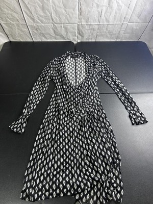 karen kane v neck maxi dress Karen Kane Long Sleeve V Neck Fit & Flare Dress
