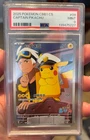 CAPTAIN PIKACHU 2025 Chinese Pokemon CBB1 C Gem Pack Vol. 1 0709/09 FA PSA 9