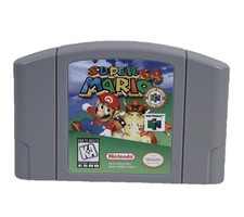 Super Mario 64 for Nintendo N64 US Version