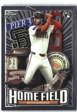 2026 Topps Chrome Black BRYCE ELDRIDGE RC Roo...