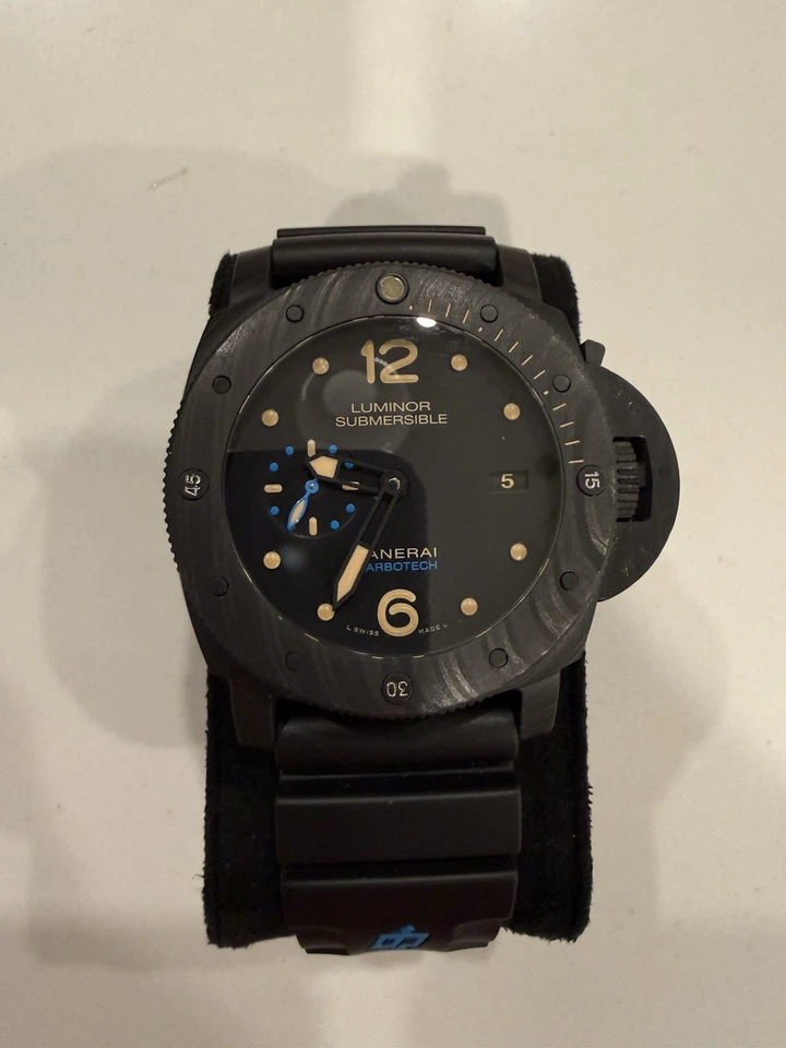 Panerai Luminor Sumergible 1950 3 Días Automático CARBOTECH 47mm PAM00616 Automático Foto 2 de 4