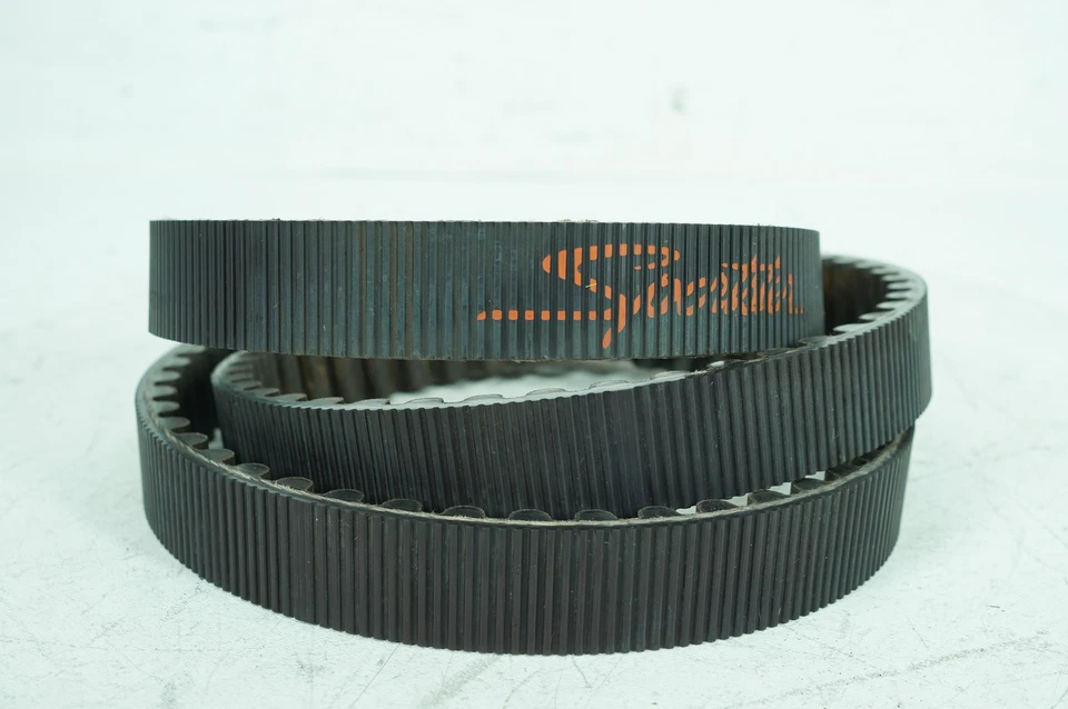 2001 Harley Sportster XL883 Hugger OEM Rear Drive Belt 128T 1-1/4” 40022-91 - Image 3 of 4