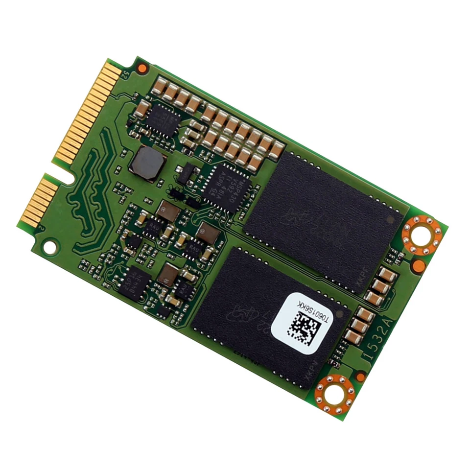 Micron M550 MTFDDAT256MAY 256GB SATA III mSATA Internal SSD Drive NEW w/warranty - Image 4 of 4