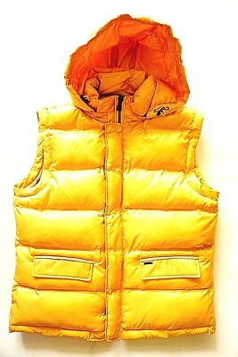 DKNY Herren Westen Jacke DONNA KARAN NEW YORK Herren Westen kapuze  Steppjacke