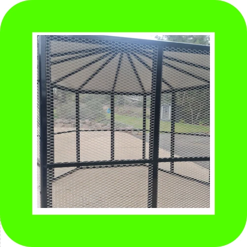 Pet Cage Mesh sides Door Entry easy assembly light weight Large Bird Aviary DEAL - Picture 2 of 24