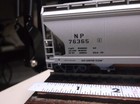 HO Three Bay Covered Hopper Car. Northern Pacific 76365. ACCURAIL O/B — photo 5