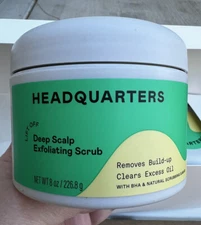 Headquarters Deep Scalp Exfoliating Scrub Removes Build And Clears Excess Oil