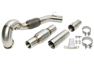 Downpipe Edelstahl für Audi A3 Seat Leon Skoda Octavia Superb VW Golf VII Passat