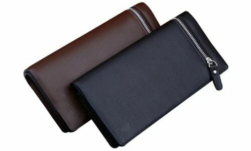 Portafogli da uomo neri