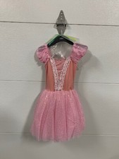  6 Revolution Dancewear Pink Costume for Ballet or Dance Size Large Child LC