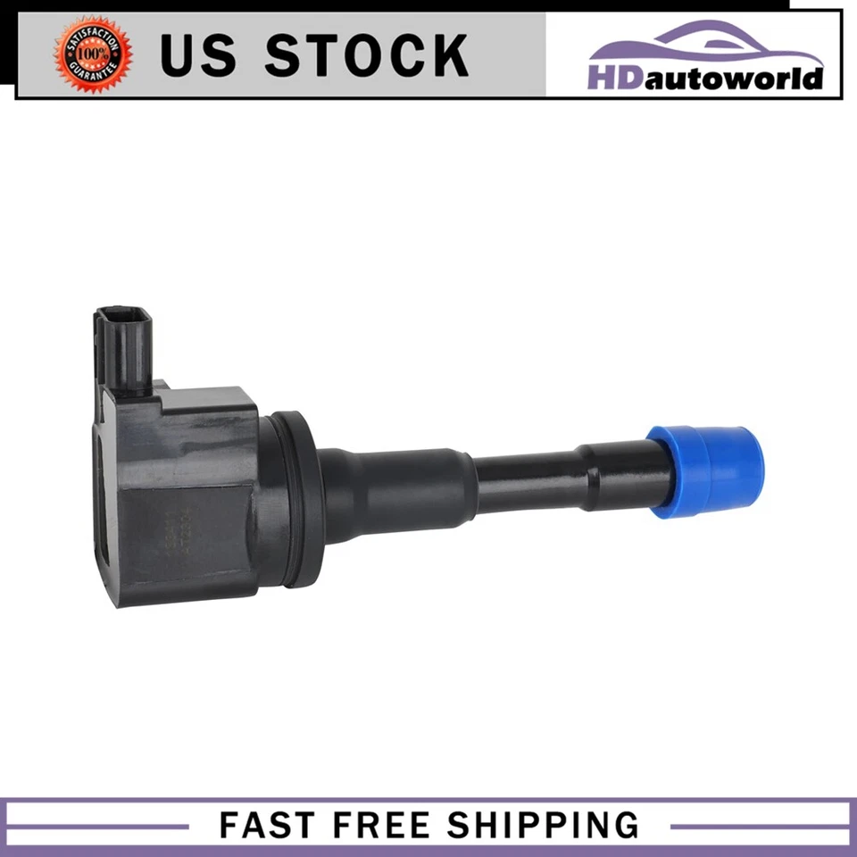 8x Ignition Coil & Iridium Spark Plug For 2010-2014 Honda Insight 1.3L - Image 4 of 4