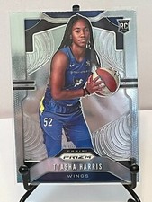 2020 WNBA TYASHA HARRIS Panini Prizm Rookie RC Base #95 - Dallas Wings