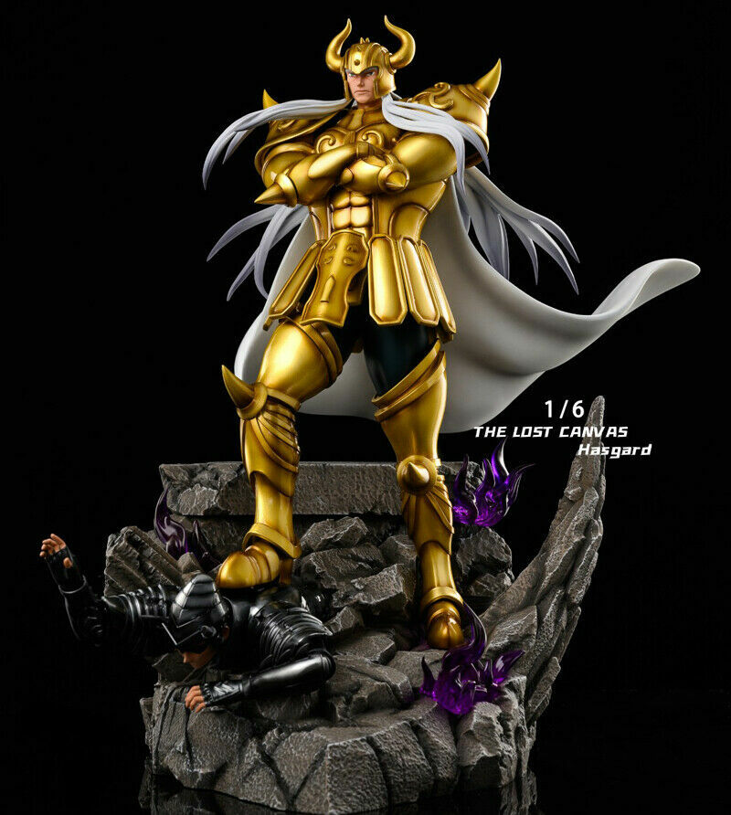 New In Stock TPA Saint Seiya The Lost Canvas Hasgard 1/6th Painted