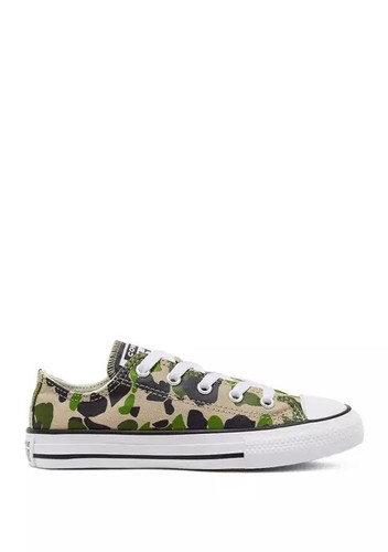 Black/Khaki Camo Boys Shoes Youth Sizes 