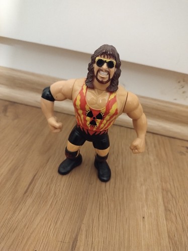 Adam Bomb WWF Hasbro Series 11 WWF Hasbro VGC Move...