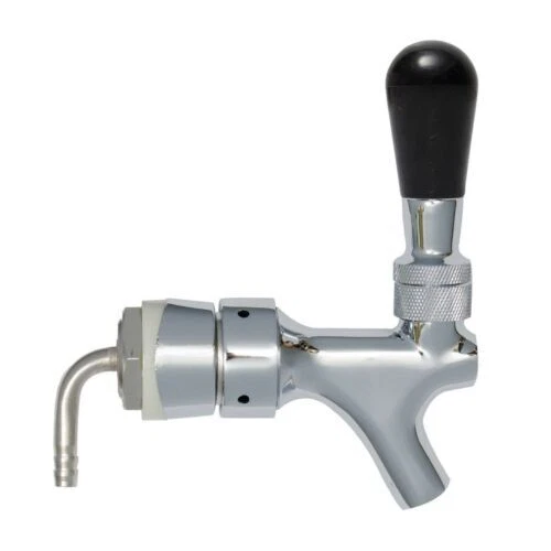 STAR BEVERAGE SUPPLY CO. Stainless Steel Beer Coffee Beverage Faucet + 3" Draft Tower Shank SS304 Set