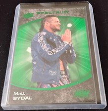 2021 Upper Deck AEW Spectrum - Green #54 Matt Sydal 20/25 (RC)