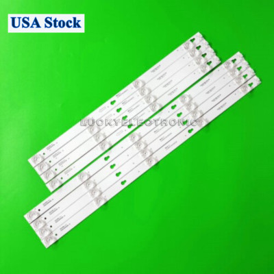 LED Strips for TCL 55'' TV 55S405TBBA 4C-LB5504-HR LB5505 55S401 55S403 55D2900