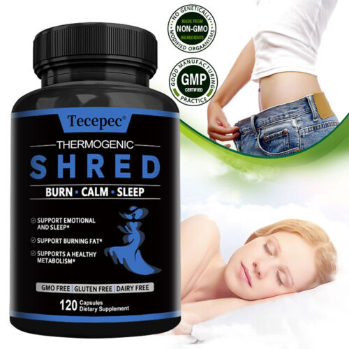 Fat Burn Extrem Gewichtsverlust Diätpillen stärkste legale Fatburner 120 Kapseln - Bild 5 von 11
