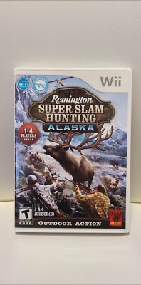 Remington Super Slam Hunting: Alaska (Nintendo Wii, 2011) - CIB