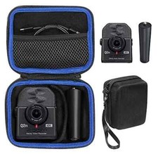 GETGEAR Case for Zoom Q2n-4K Handy Video Recorder and compact Size, Black