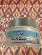 Dr. Denese Triple Strength Wrinkle Smoother Deluxe Size! 3.4 oz NEW In Box 