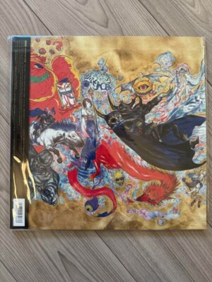 Final Fantasy 35th Anniversary LP Vinyl The Definitive Orchestral