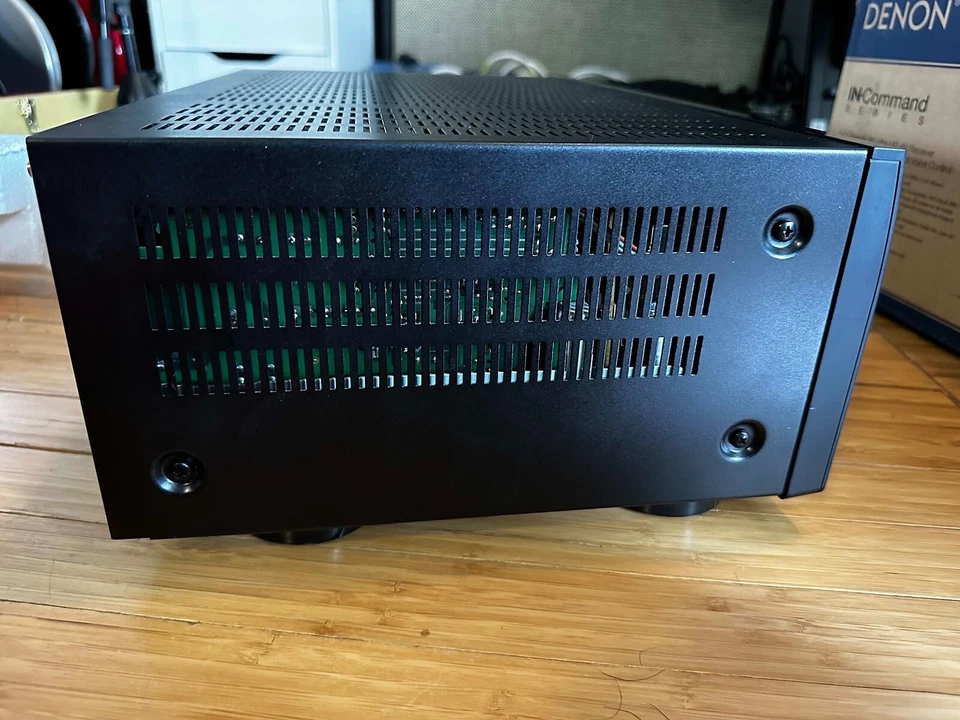 Denon AVR-X2500H, 7.2, 4k UHD HDR 60hz, 8 HDMI In, Audyssey Room Tuning, Bundle - Image 4 of 4