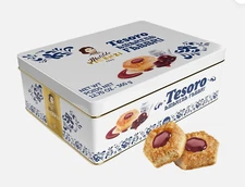 Tesoro Amarena Fabbri Puff Pastry Bites with Wild Cherry Cream | 12.7 oz (360g)