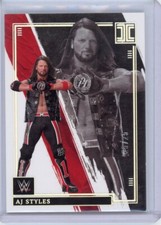 2022 Panini Immaculate Collection WWE Wrestling Cards Checklist 33