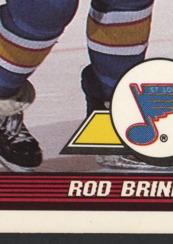 1991-92 Topps #490 Rod Brind'Amour Blues - Picture 10 of 24