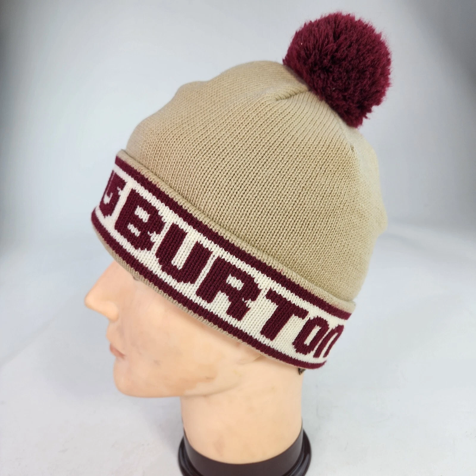 burton trope pom pom ski snowboarding winter hat 