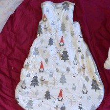 Baby SleepSack Sleeping Bag With Winter Gonks & Deer Ages 0-6month 2.5 Tog
