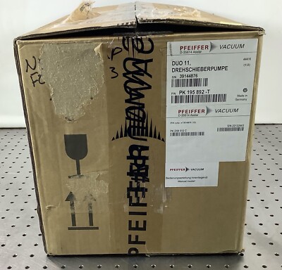 Pfeiffer Vacuum Duo 11 PK 195 892 T