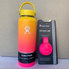 hydro flask sunset color