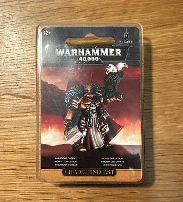 Warhammer 40K - Inquisition / Hexenjäger - Inquisitor Coteaz - Finecast OOP NEU