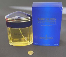 Rare Vintage BOUCHERON Pour Homme Eau de Toilette 100 ml / 3.4 fl oz New in Box