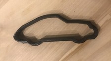 Porsche 911 Cookie Cutter Biscuit Dough sports car